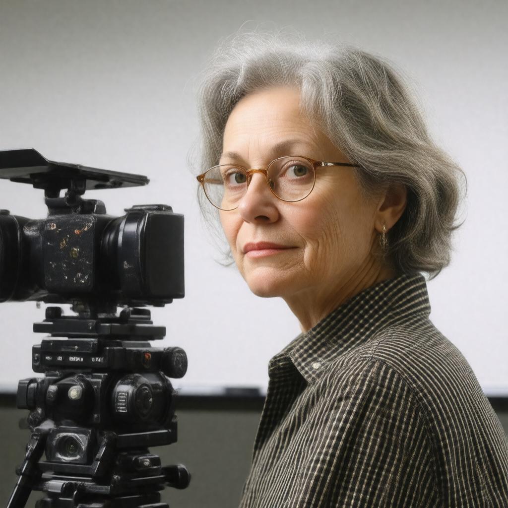AI-created image of June Cross