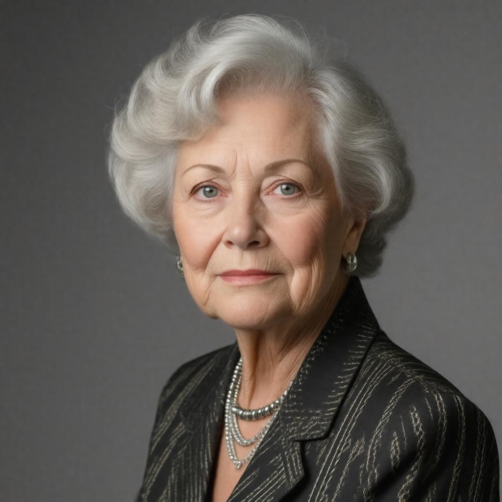 AI-created image of June Newton