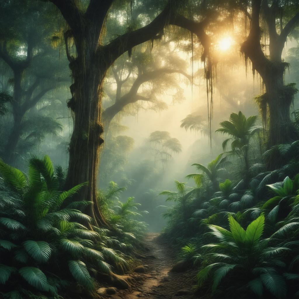 AI-created image of Jungle