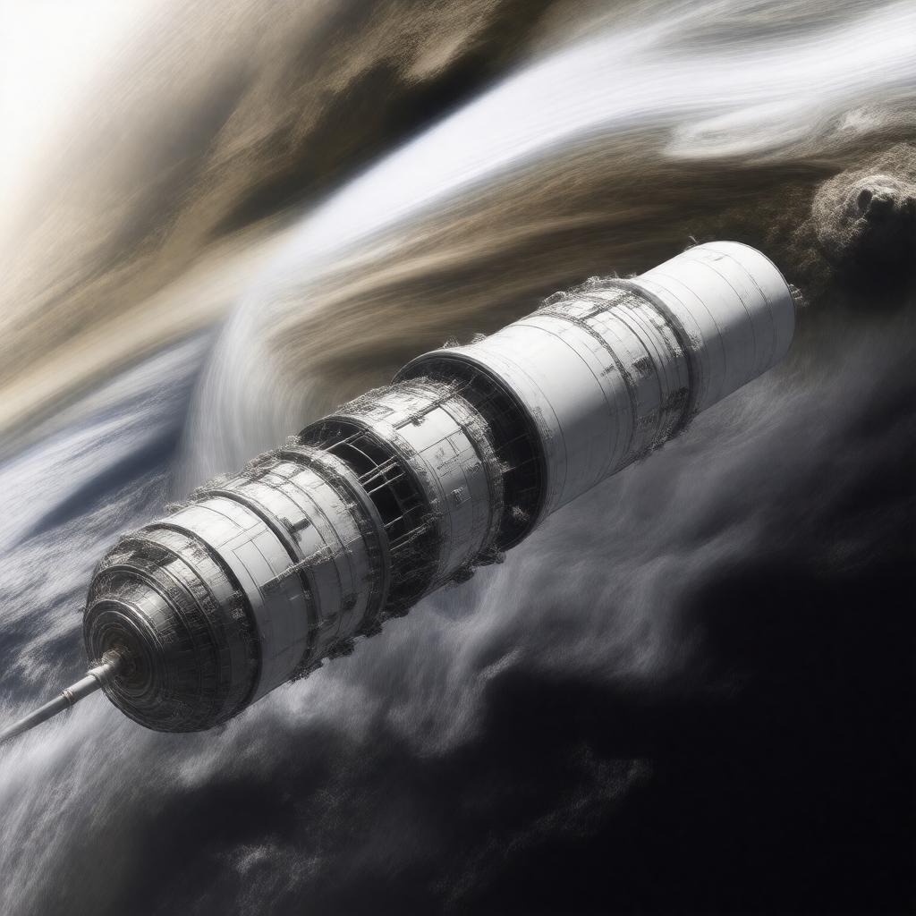 Click to view larger image AI-created image of Jupiter Clipper