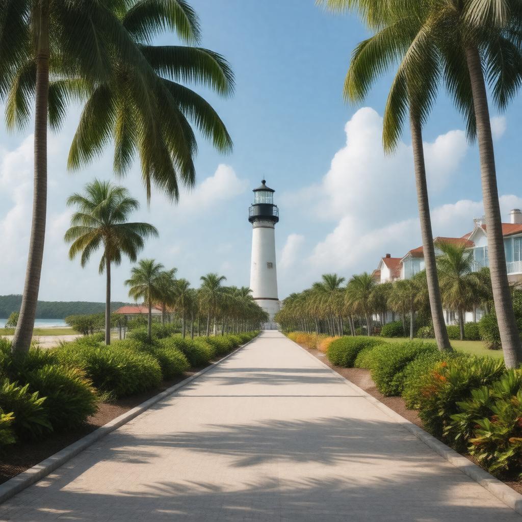 AI-created image of Jupiter, Florida
