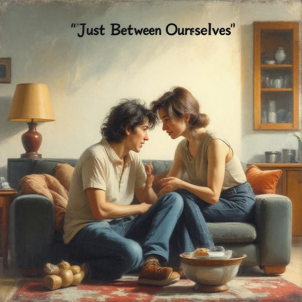 AI-created image of Just Between Ourselves