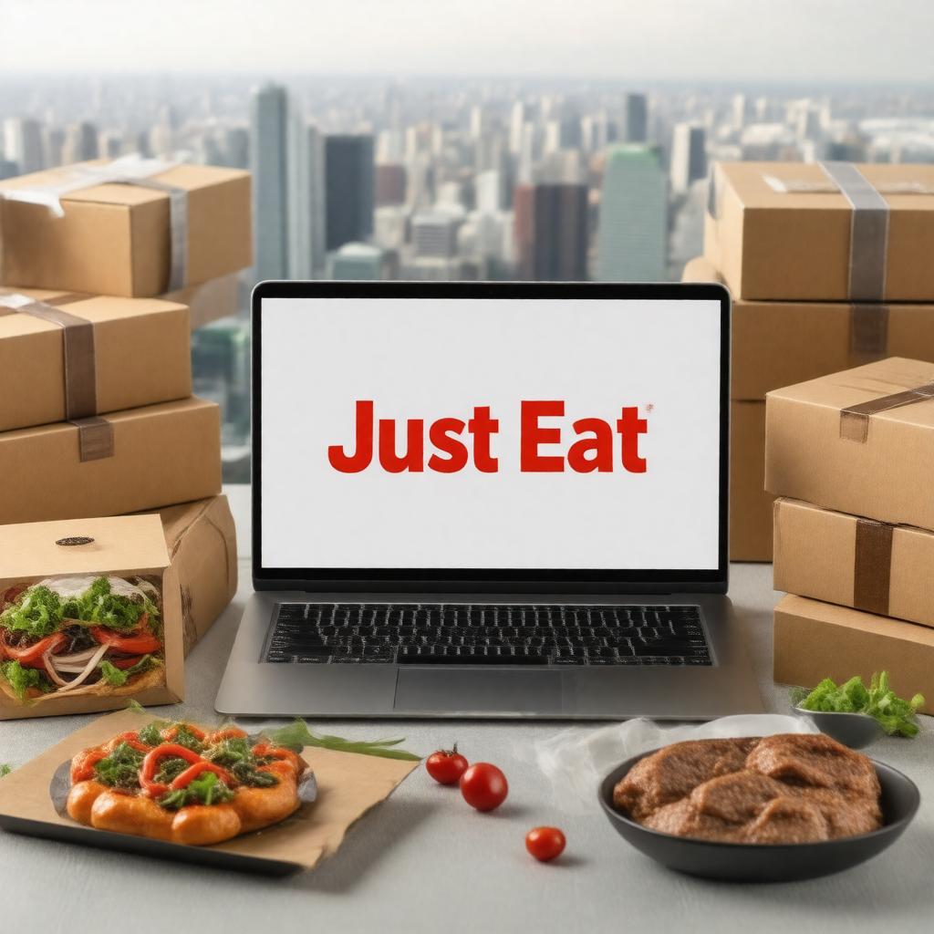 AI-created image of Just Eat