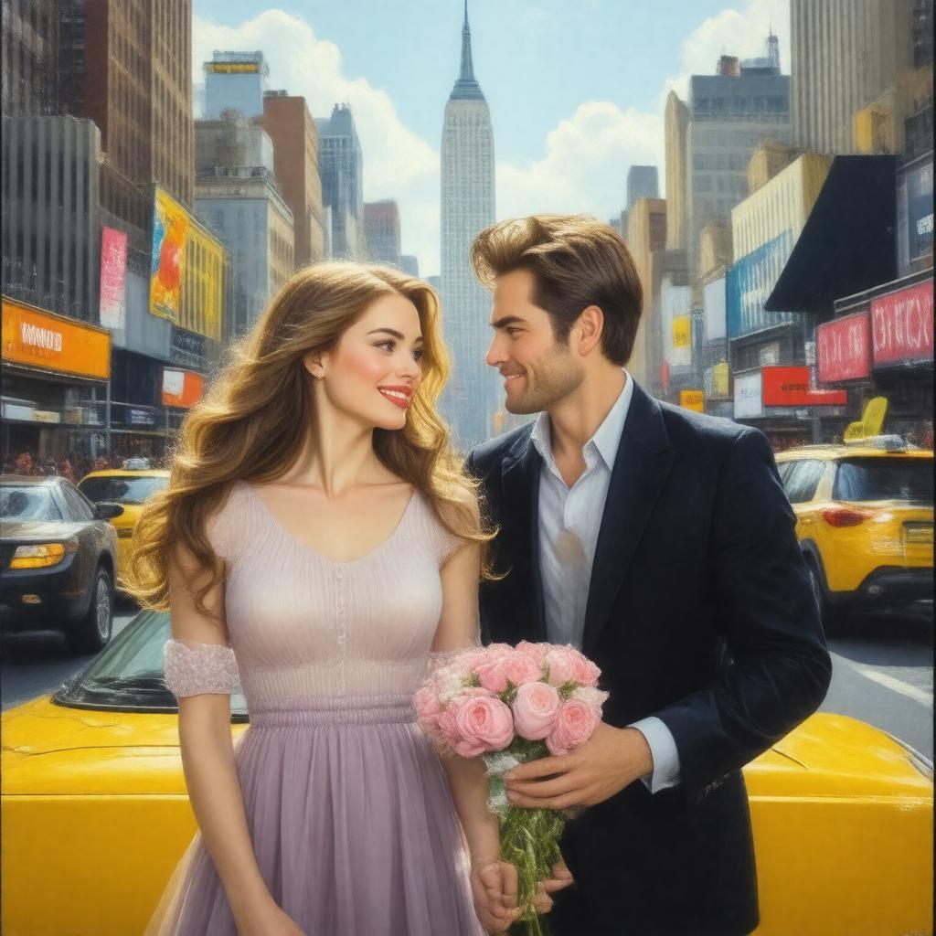 AI-created image of Just My Luck (2006 film)