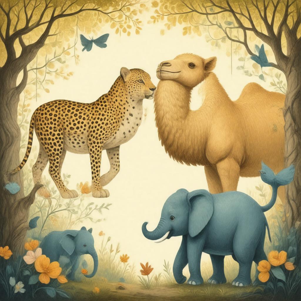 AI-created image of Just So Stories