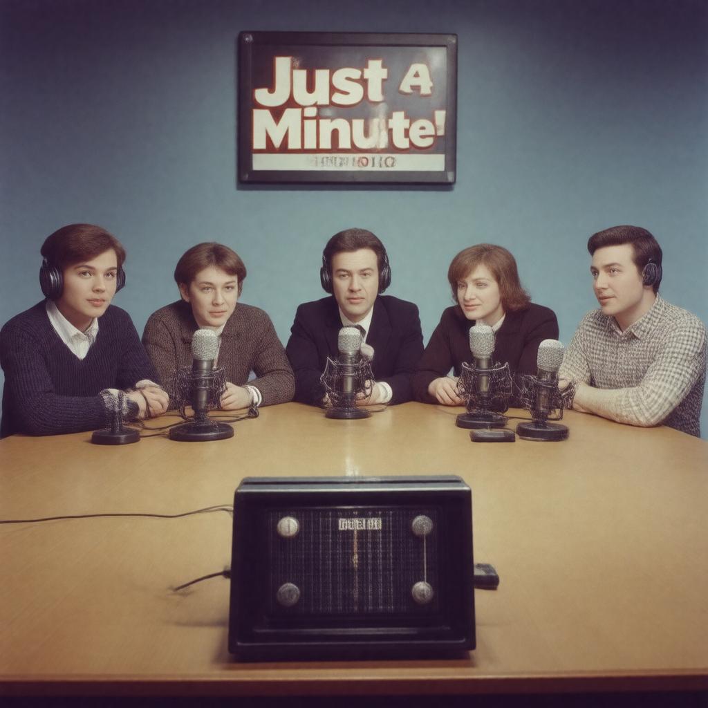 AI-created image of Just a Minute