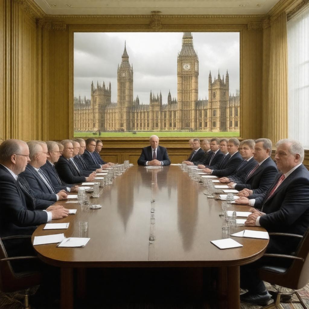 Click to view larger image AI-created image of Justice Select Committee