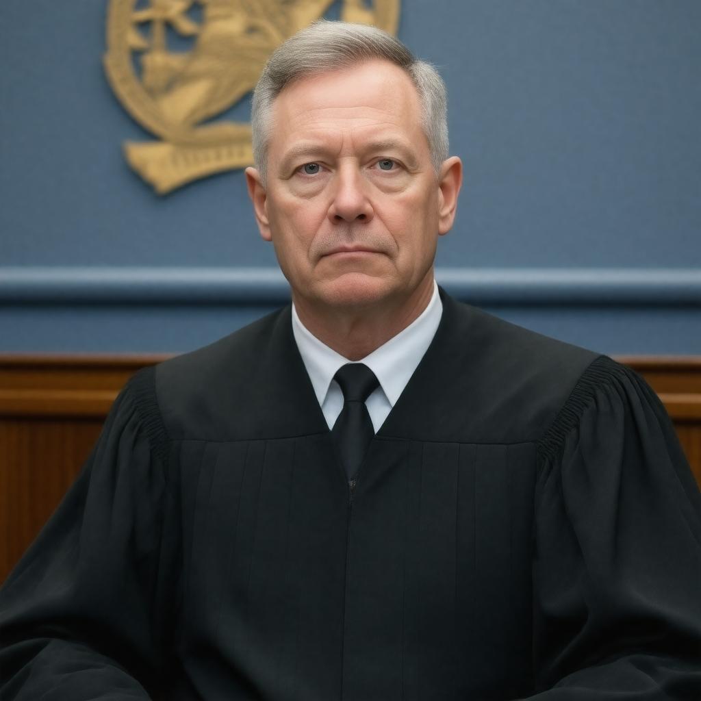 AI-created image of Justice Tim Stanley