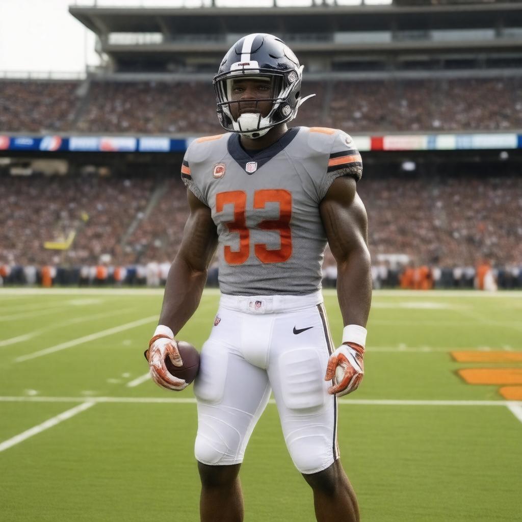 AI-created image of Justin Gage