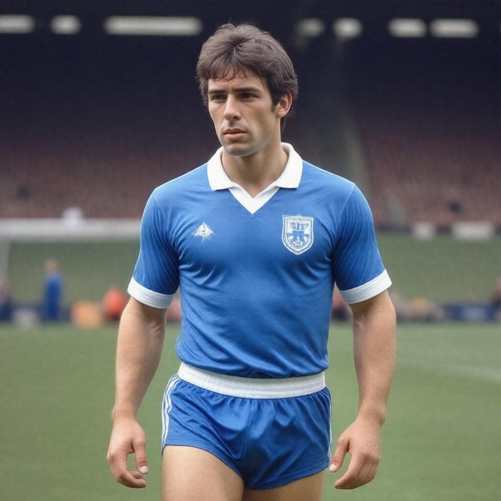 AI-created image of Justin Greenwood