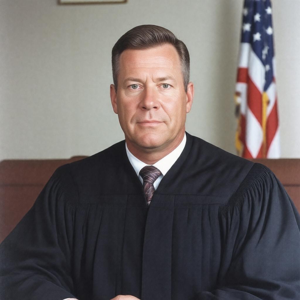 AI-created image of Justin Kennedy