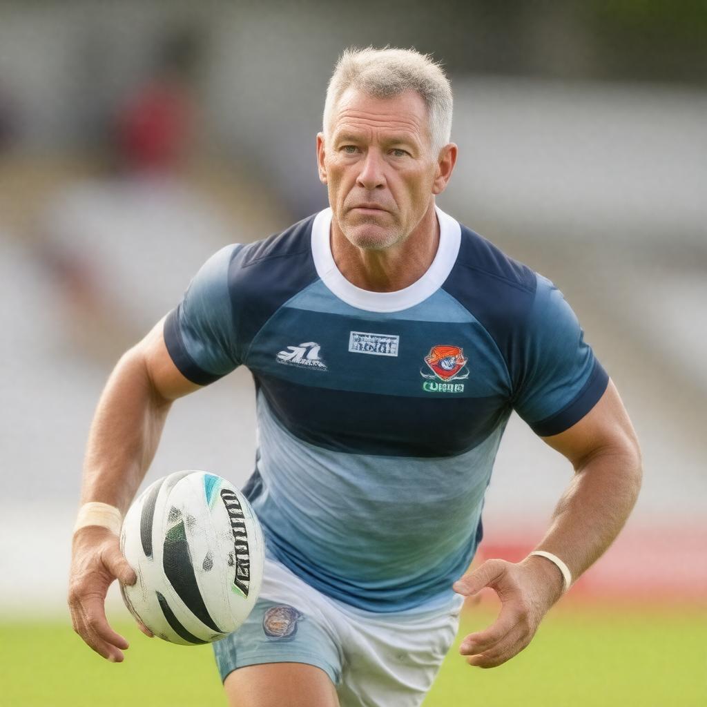 AI-created image of Justin Murphy