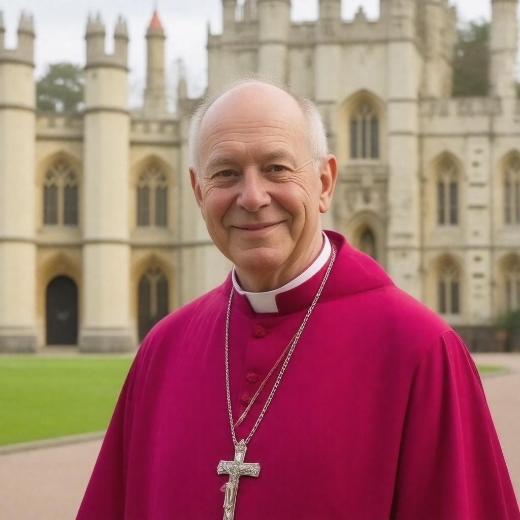 AI-created image of Justin Portal Welby