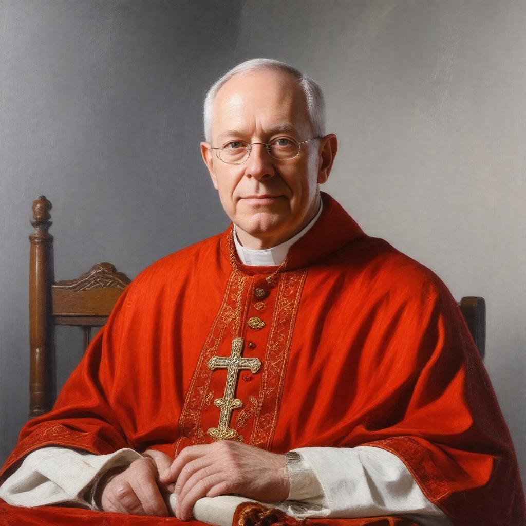 AI-created image of Justin Welby