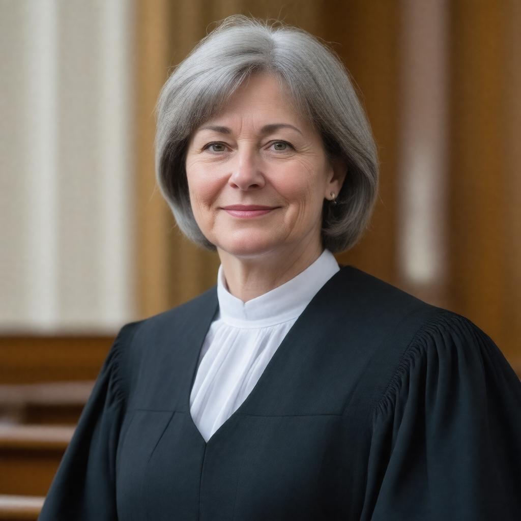 AI-created image of Justine Thornton