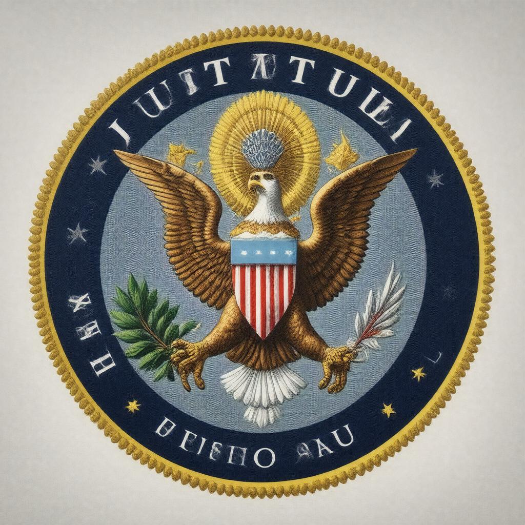 AI-created image of Justitia Omnibus