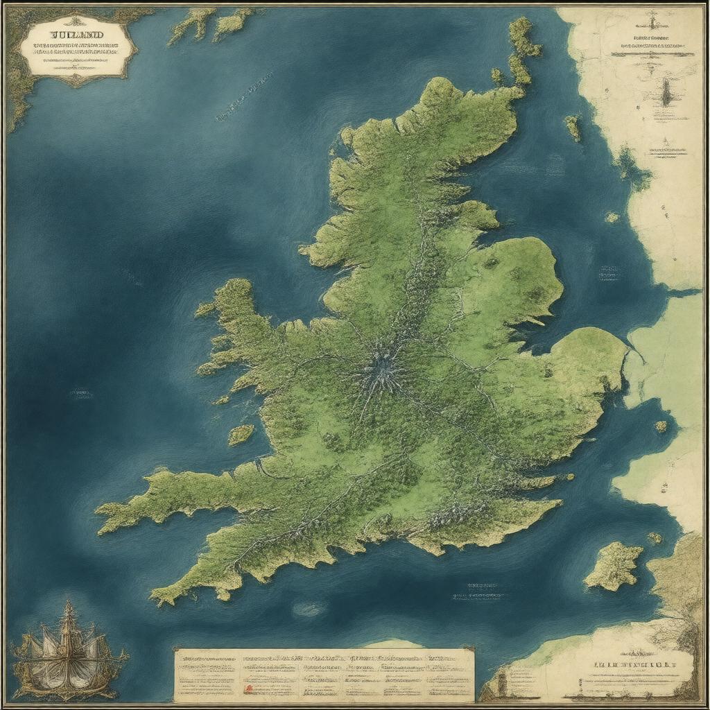 AI-created image of Jutland