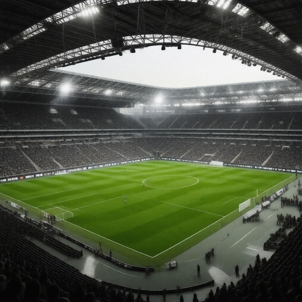 AI-created image of Juventus