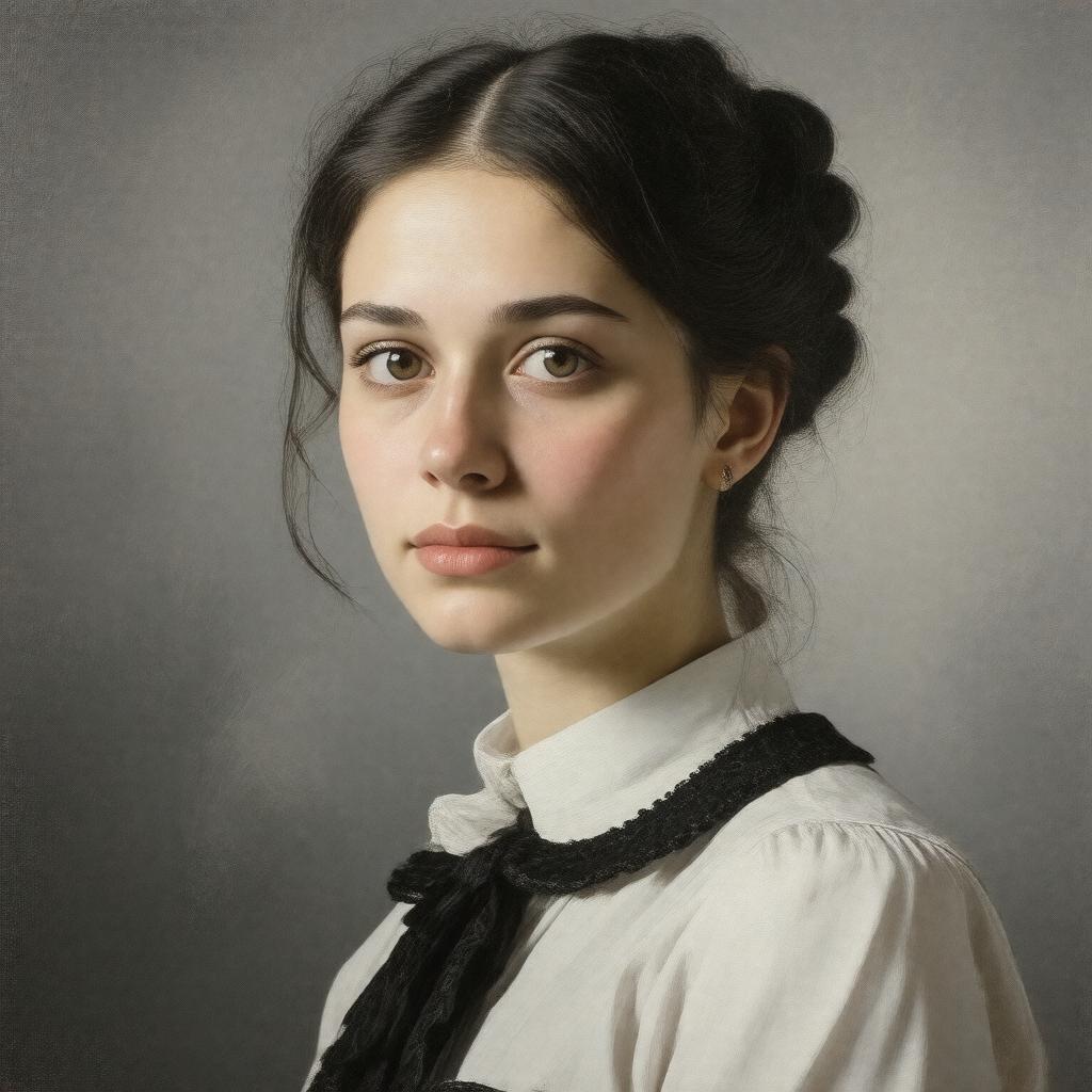 AI-created image of Käthe Margarethe Deppner