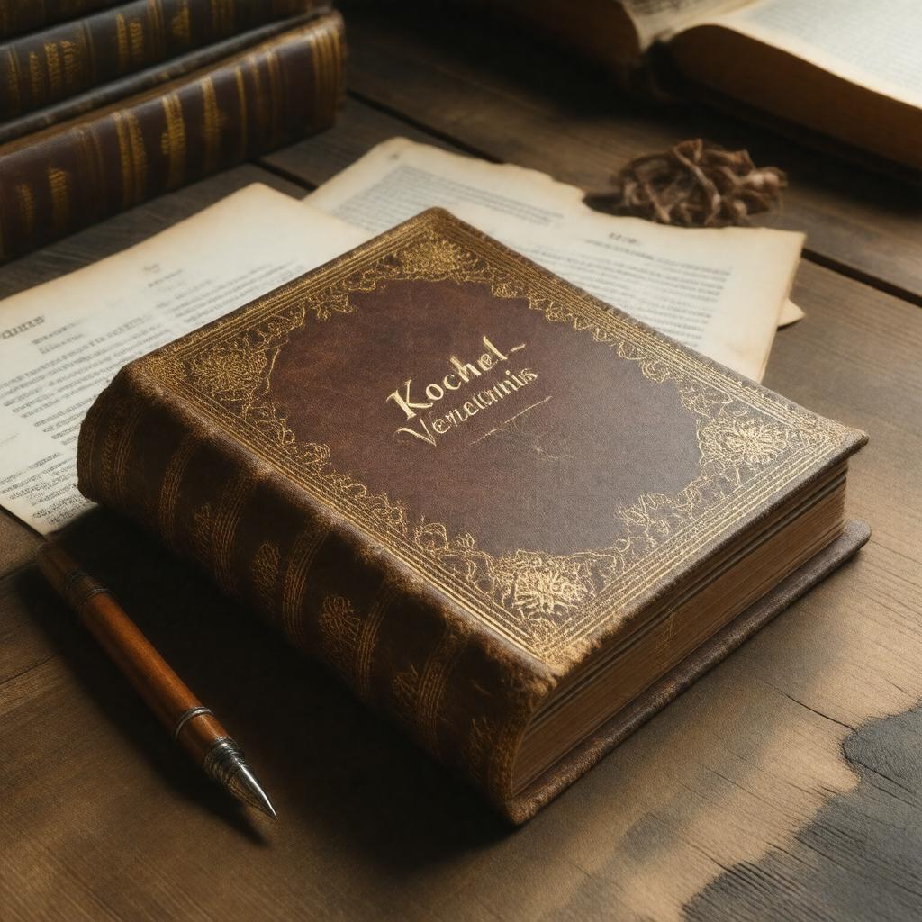 AI-created image of Köchel catalogue