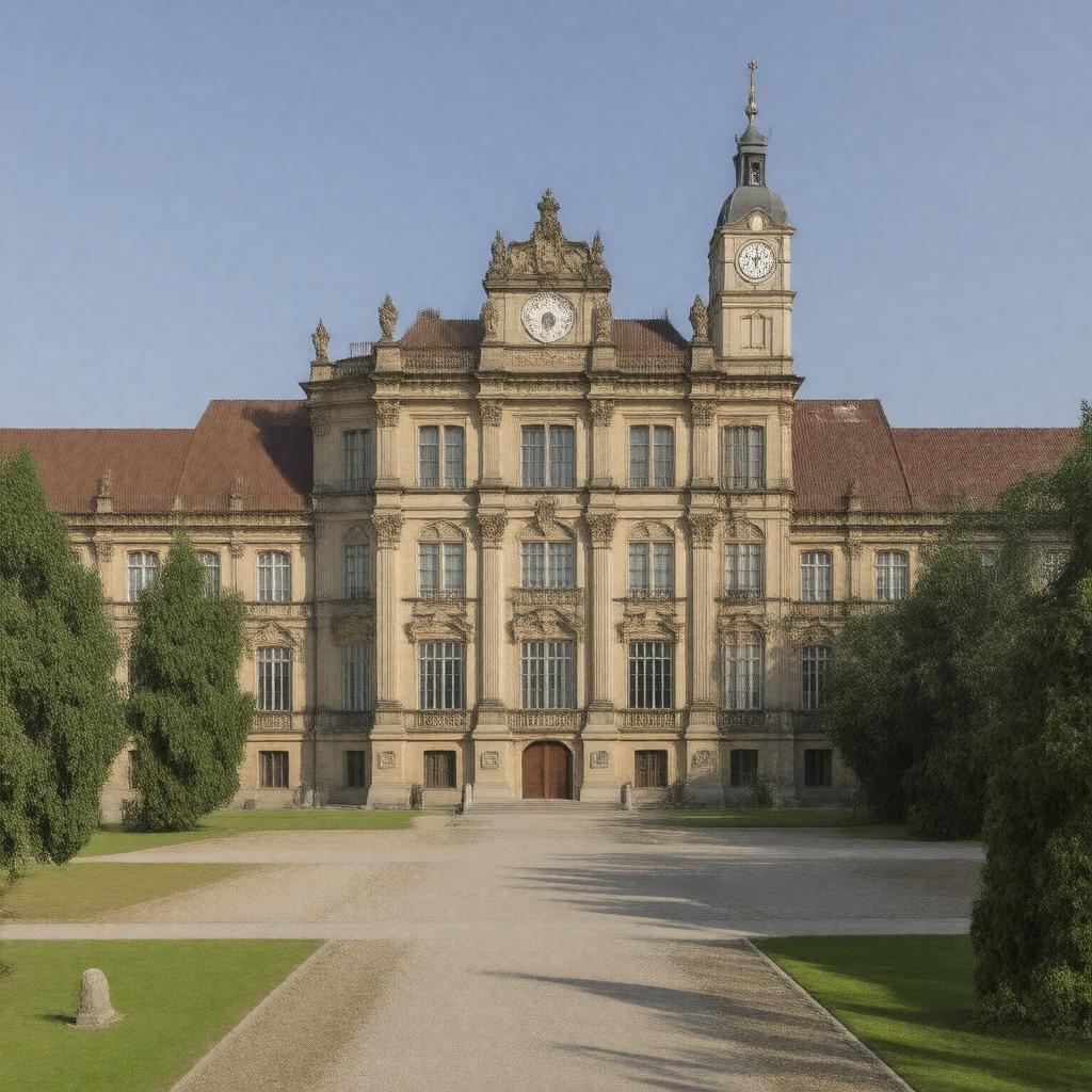 AI-created image of Königliche Technische Hochschule zu Berlin