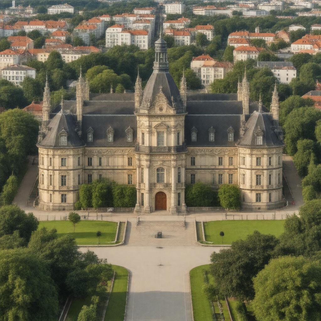 AI-created image of Königliche Universität zu Breslau