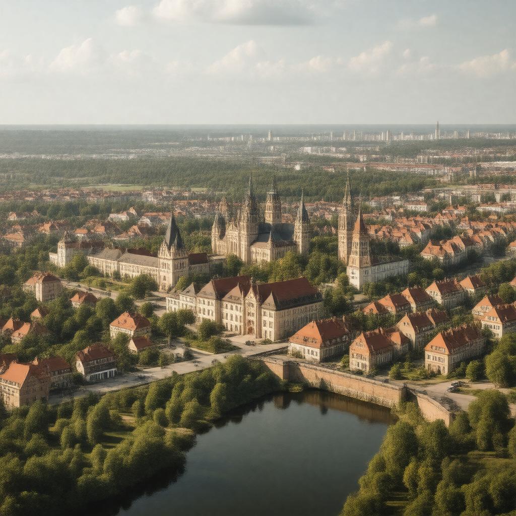 AI-created image of Königsberg