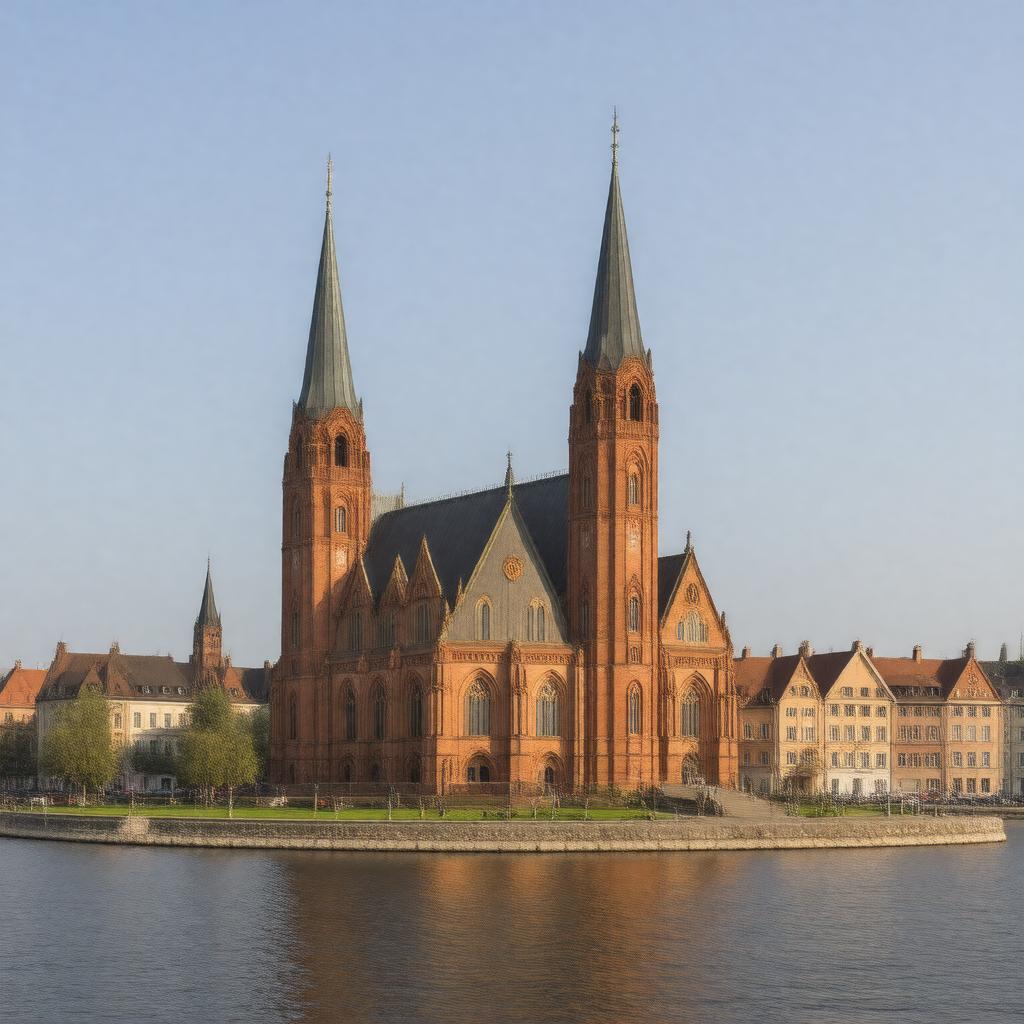 AI-created image of Königsberg Cathedral