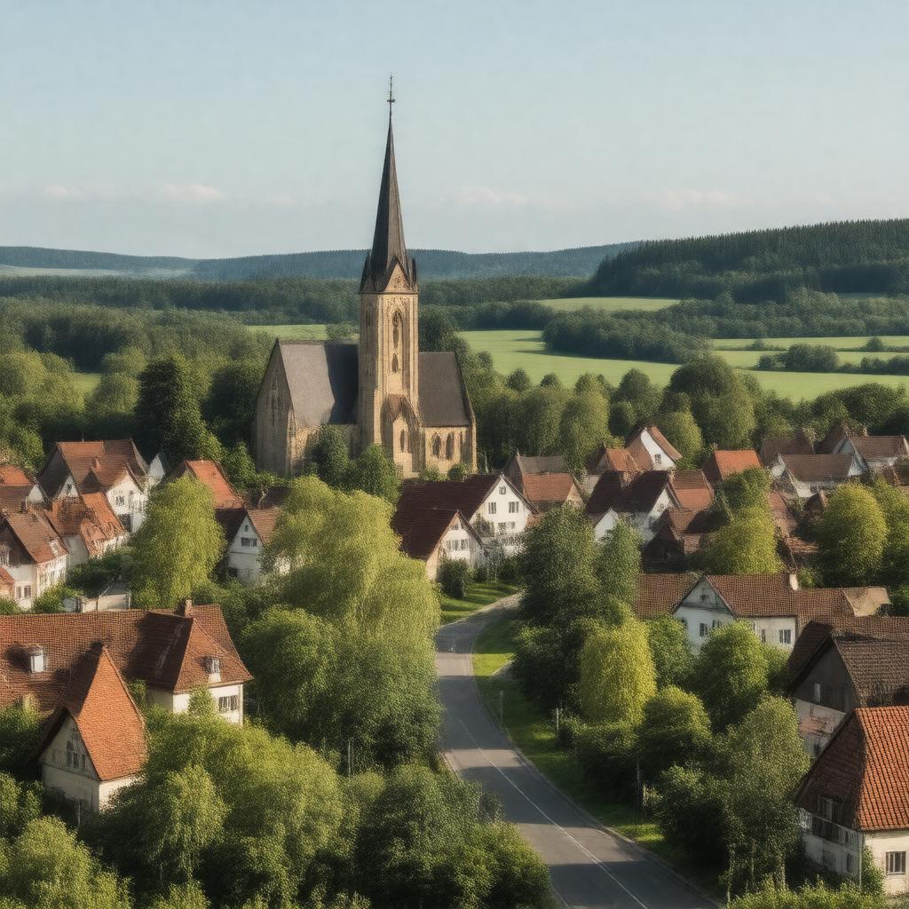 AI-created image of Königstädten