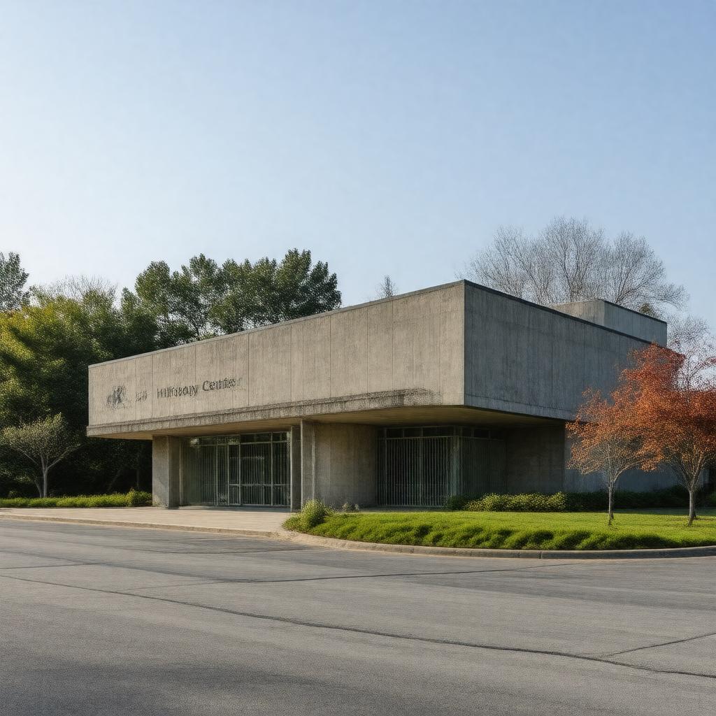 AI-created image of K-25 History Center