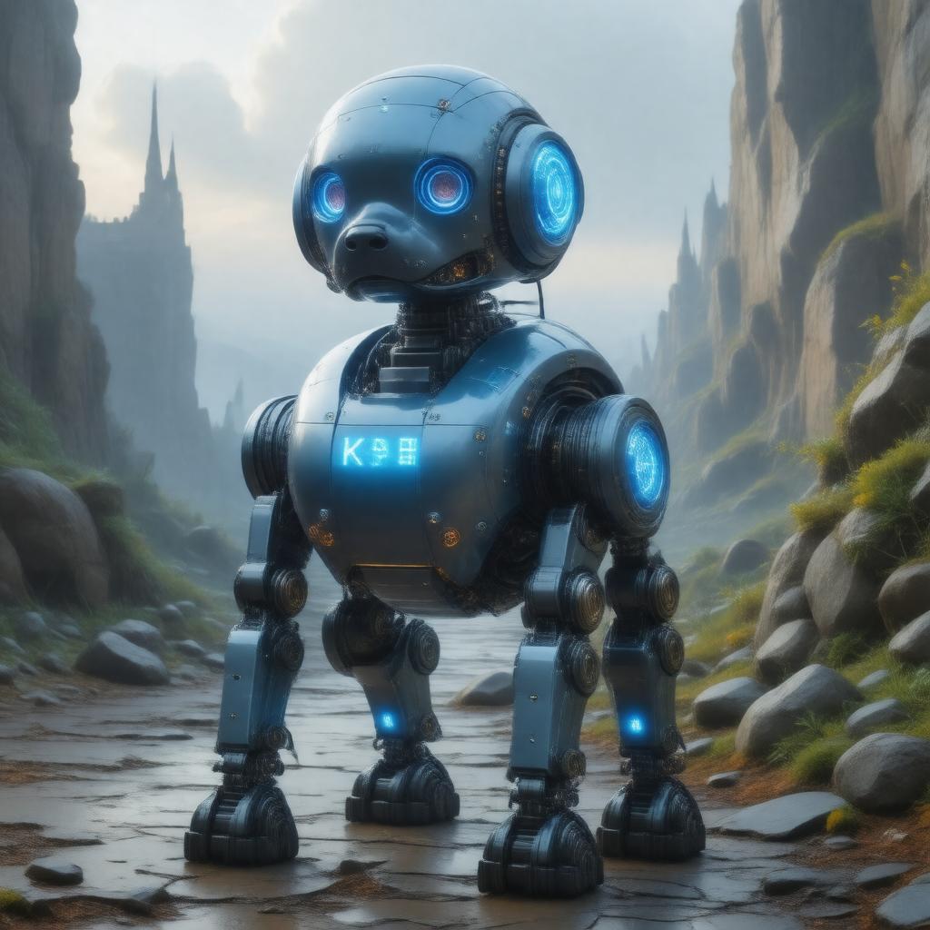 AI-created image of K-9
