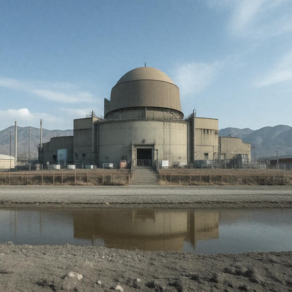 Click to view larger image AI-created image of K-West Reactor