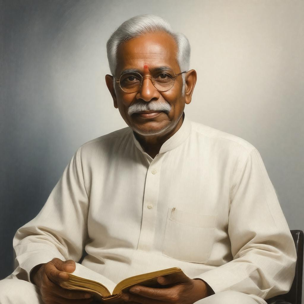 AI-created image of K. Siva Reddy