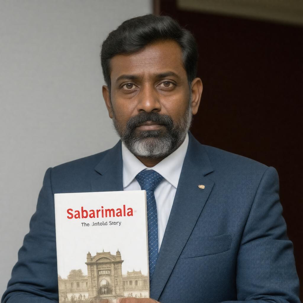 AI-created image of K. Surendran