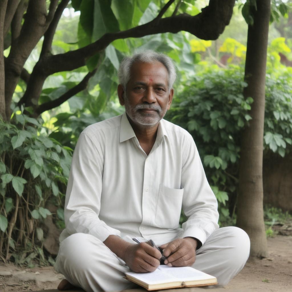 AI-created image of K. V. Dominic