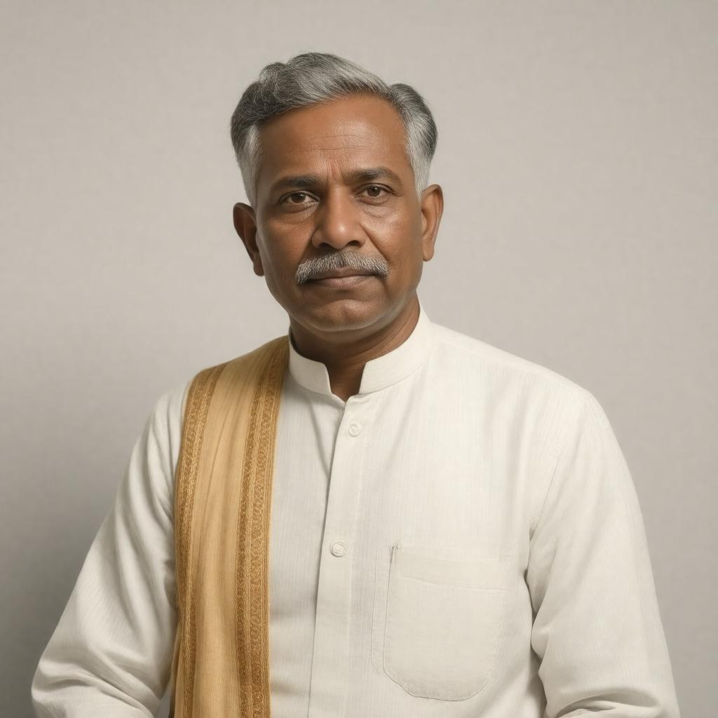 AI-created image of K. Venkataramani