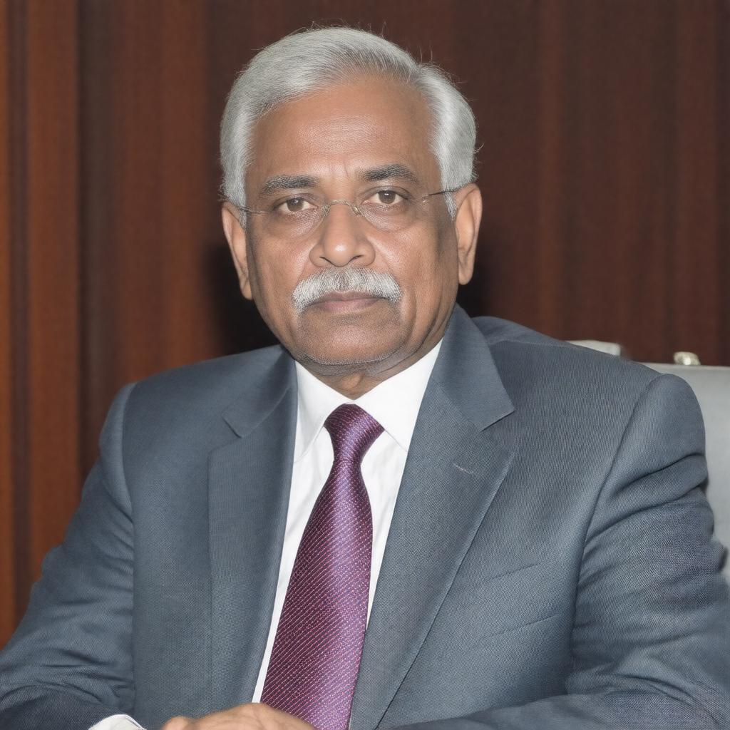 Click to view larger image AI-created image of K. Venkateswarlu