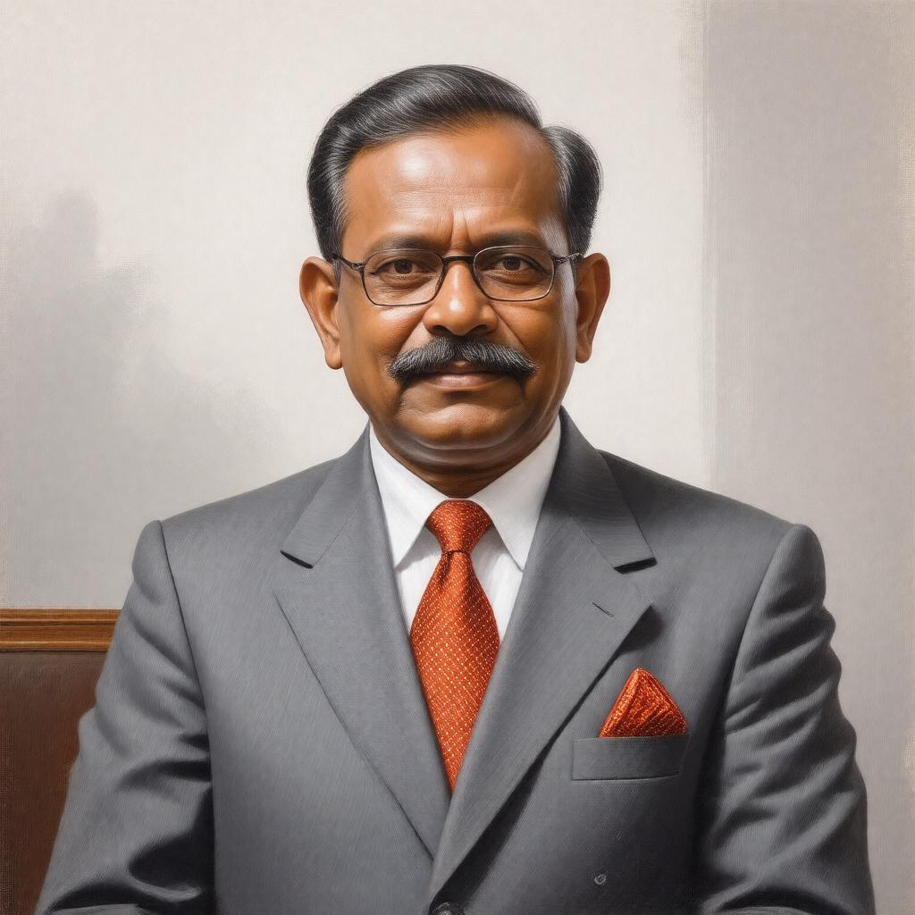 AI-created image of K. Viswanatha Reddy