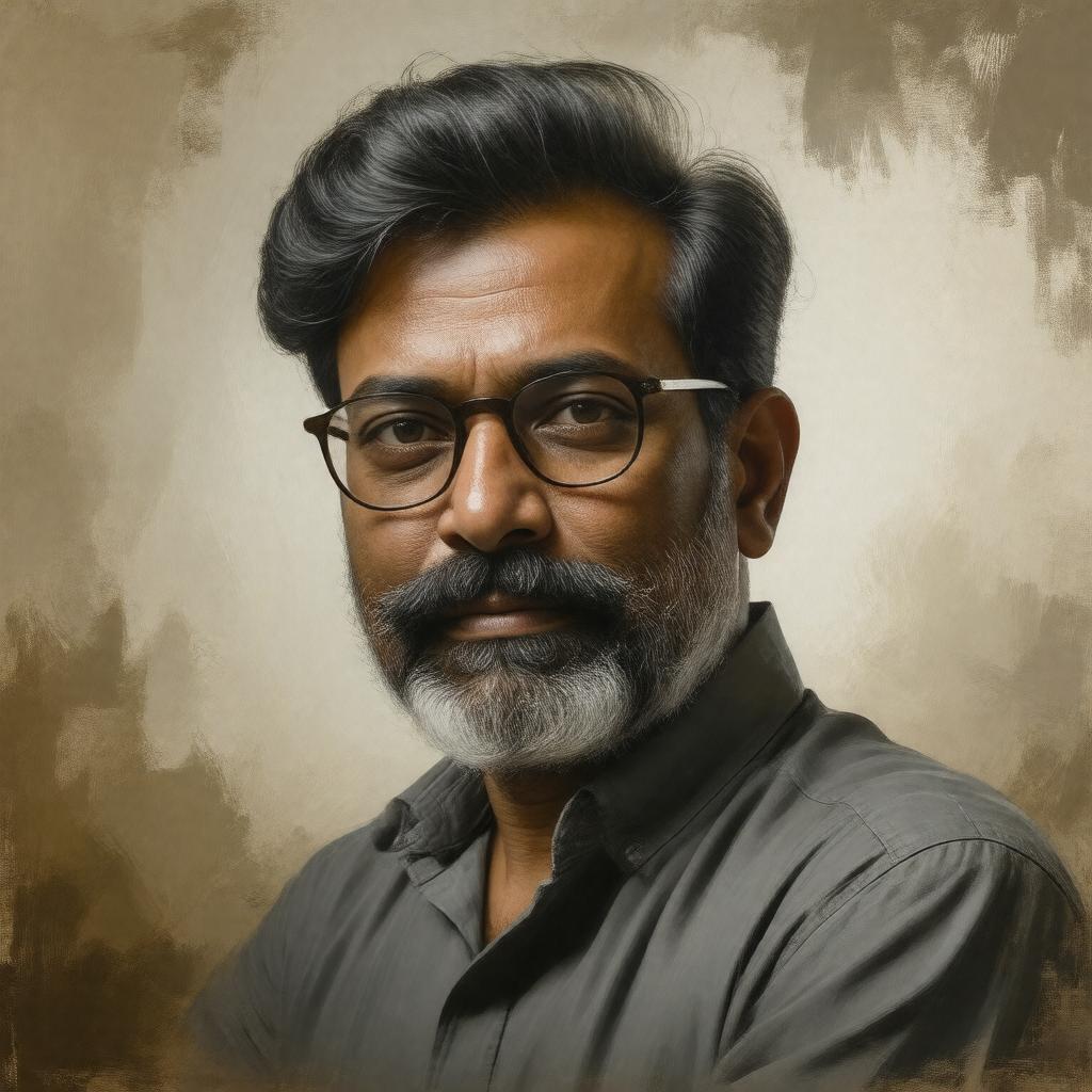 AI-created image of K. Vyas