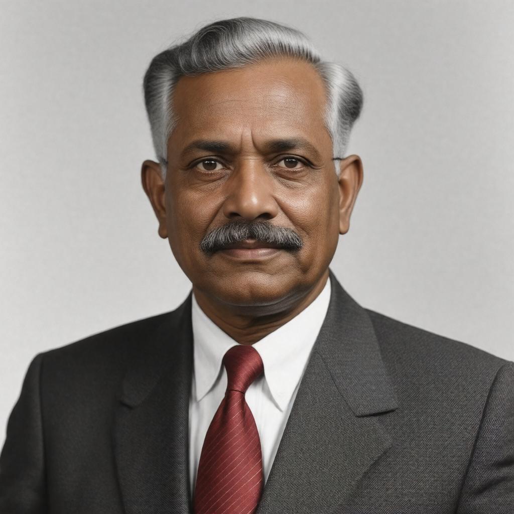 Click to view larger image AI-created image of K. Yeshwanth Rao