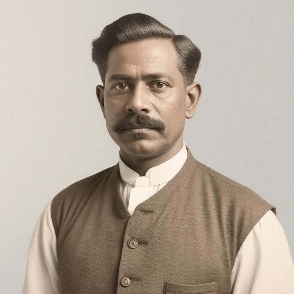 Click to view larger image AI-created image of K. Z. Natesa Iyer