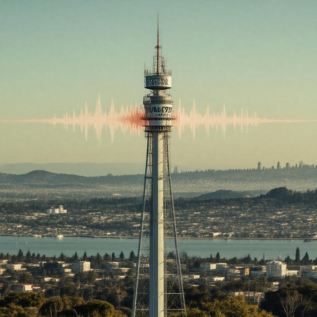 AI-created image of KALX