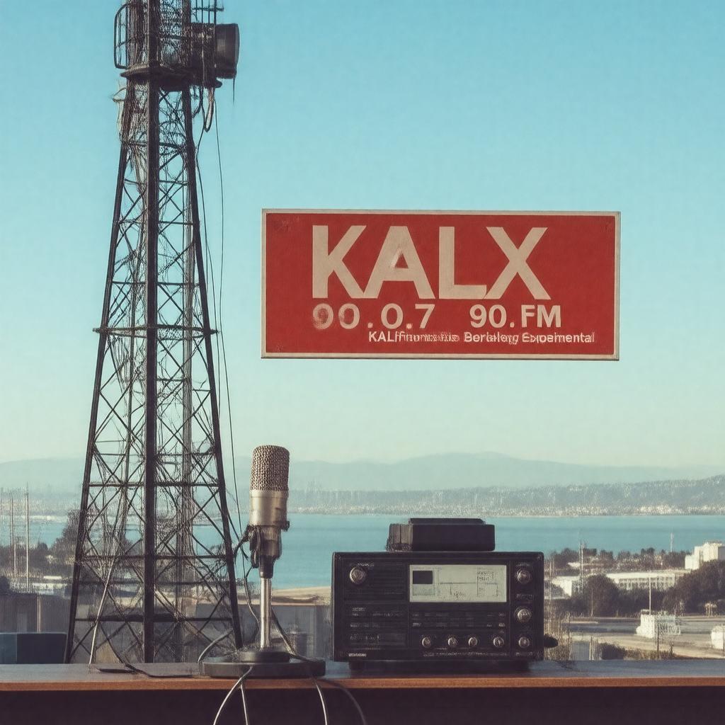 AI-created image of KALifornia Berkeley eXperimental