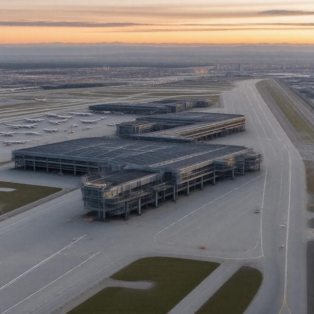 AI-created image of KATL