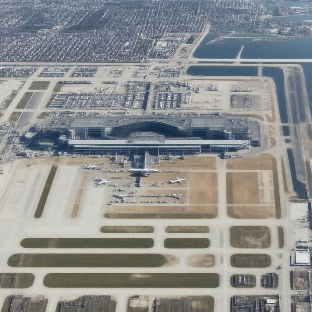 AI-created image of KBOS