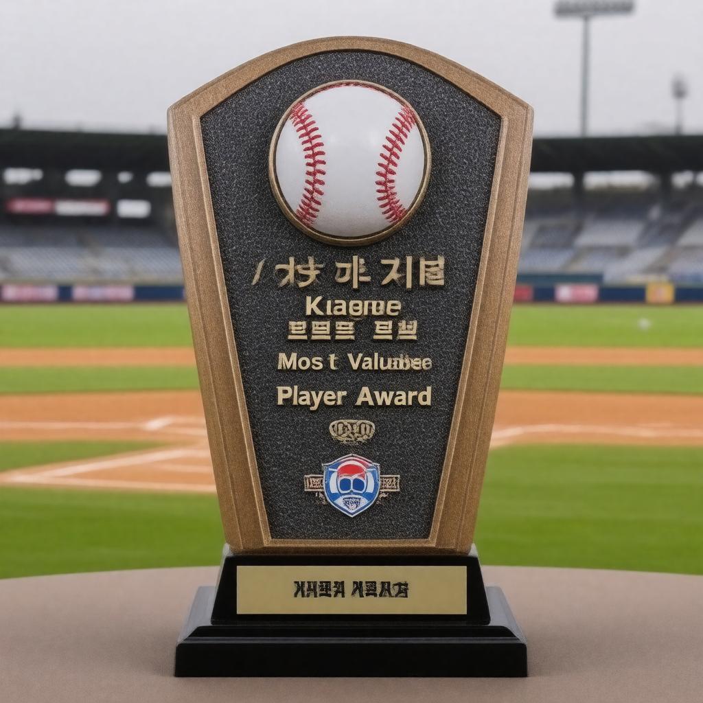 AI-created image of KBO League Most Valuable Player Award