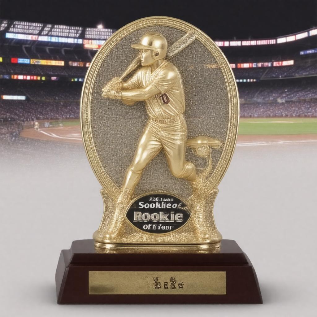 AI-created image of KBO League Rookie of the Year Award