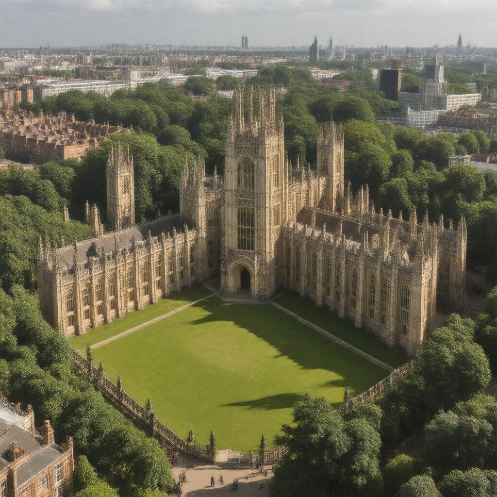 AI-created image of KCL