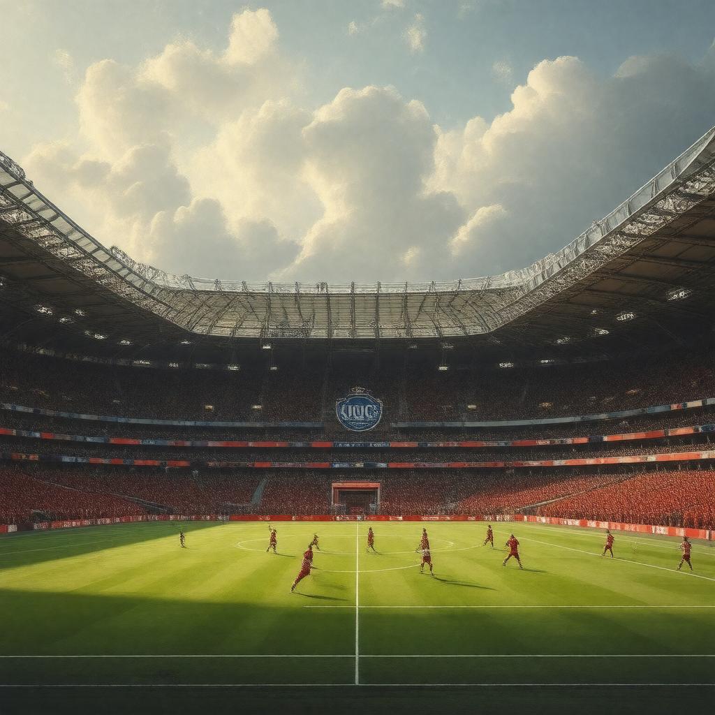 AI-created image of KCLFC