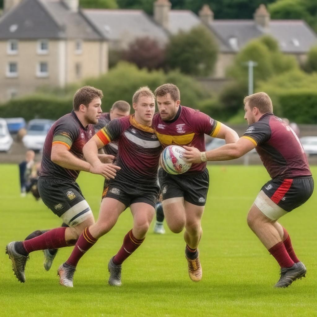 AI-created image of KCLRFC